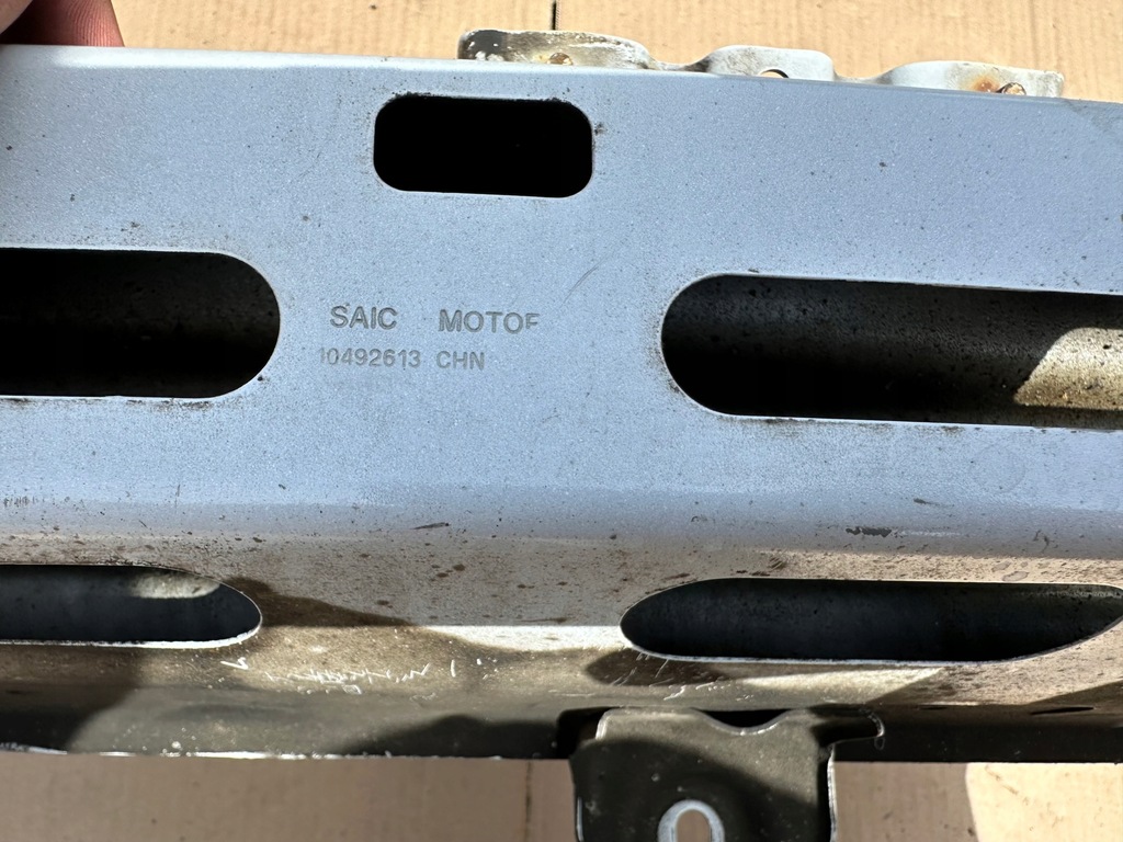 фото №8, Mg hs балка бампера передній оригінальна