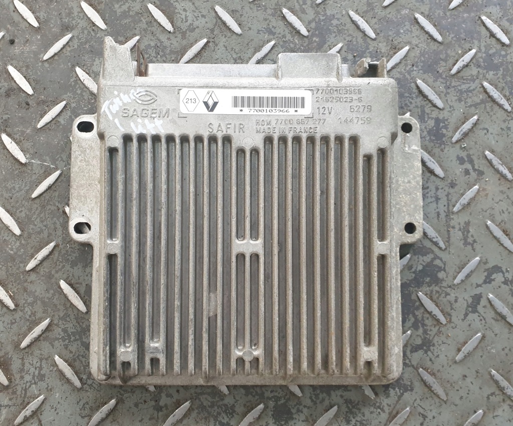 фото №1, Бортовий комп'ютер renault twingo i lift 1.2 7700103966