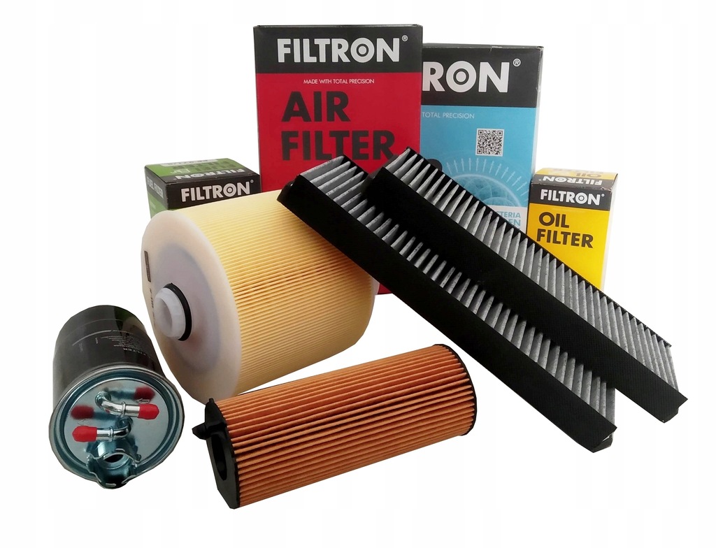 фото №1, Audi a6 c6 allroad 2.7 tdi 3.0 tdi фільтри набір