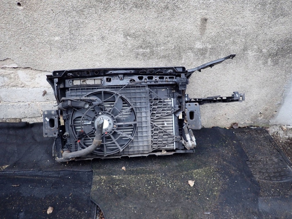 фото №5, Pas передній vw polo v 6r 1.2 b радіатор wody кондиціонера