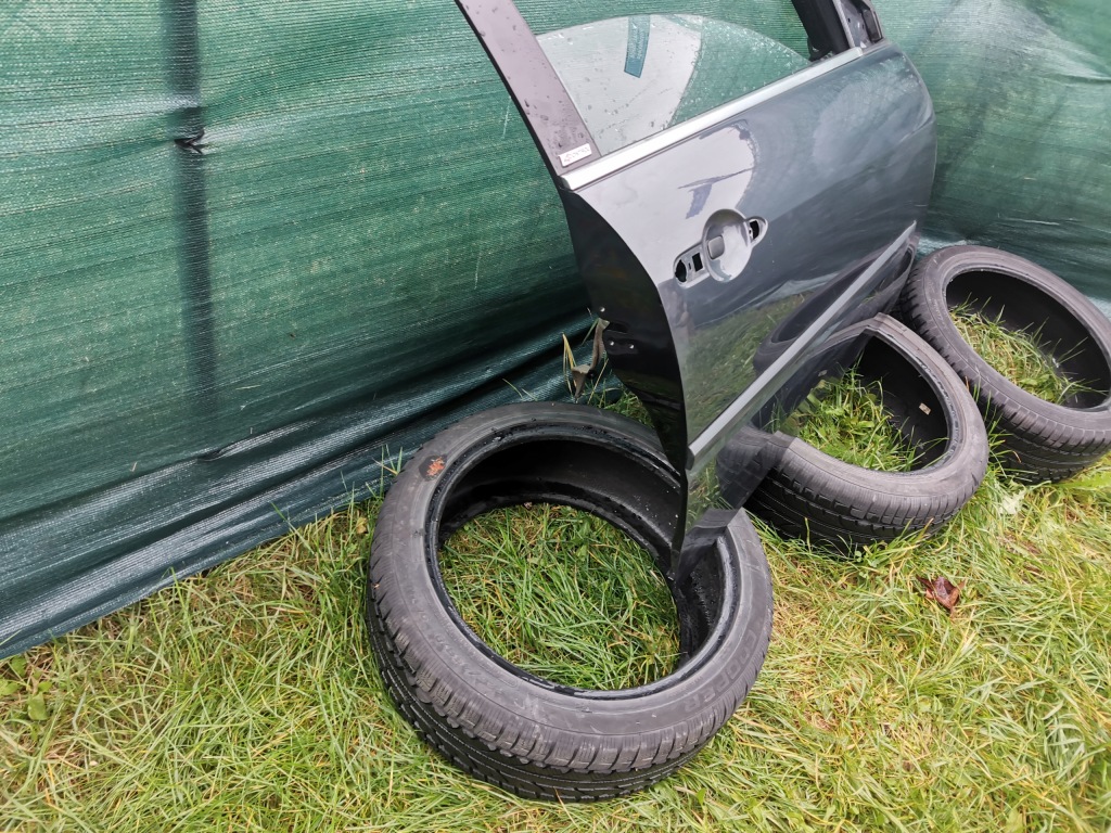 фото №3, Дверь правый перед передние renault laguna iii teb66 pierwszy лак