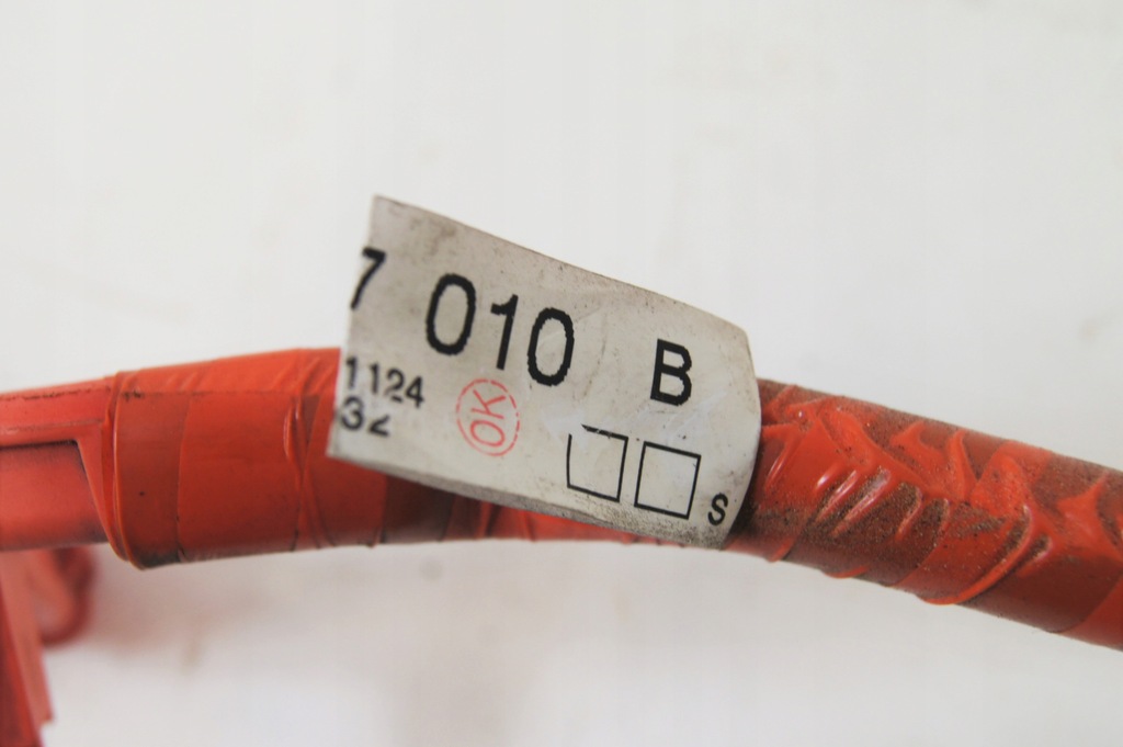 фото №6, Шланг питания аккумулятора ev toyota c-hr 1.8h 17r