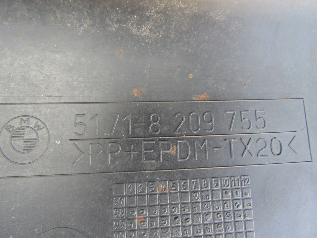 фото №11, Bmw 3 e46 молдинг порог левая 8209755