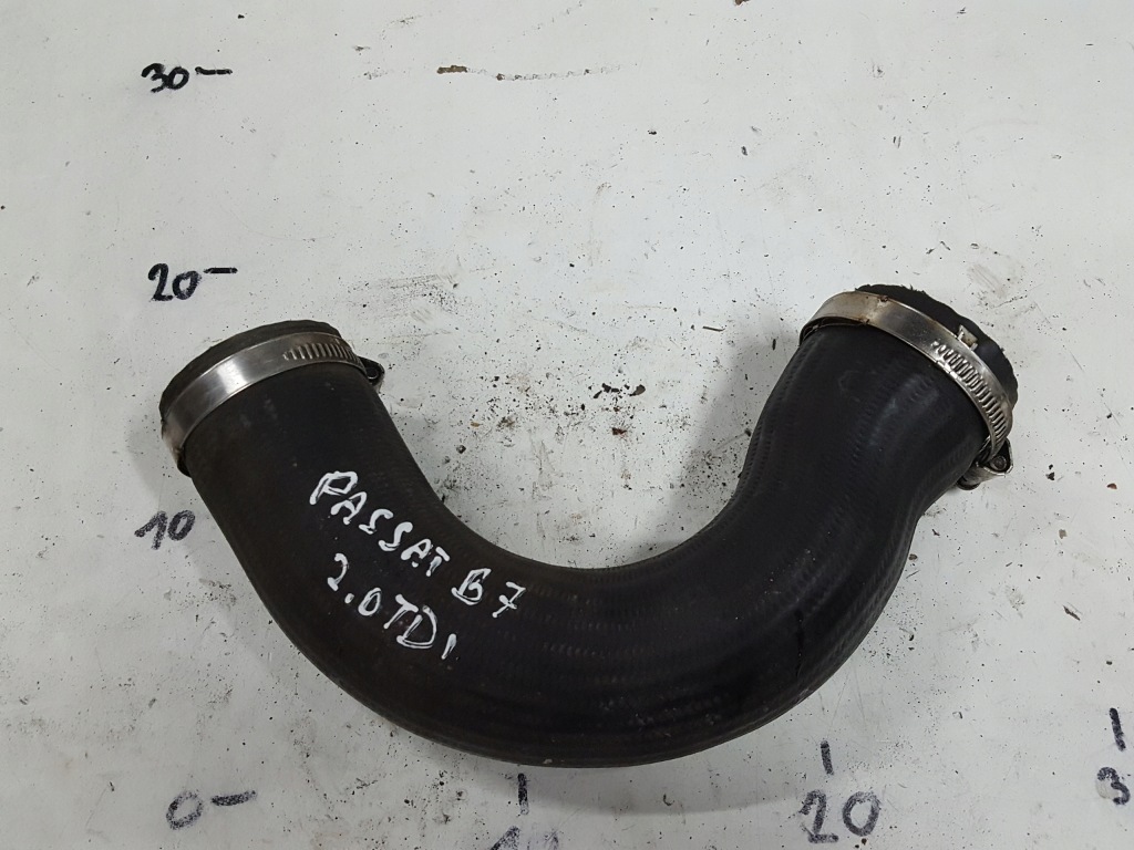 фото №1, Vw passat b7 2.0 tdi cff труба wąż інтеркулер