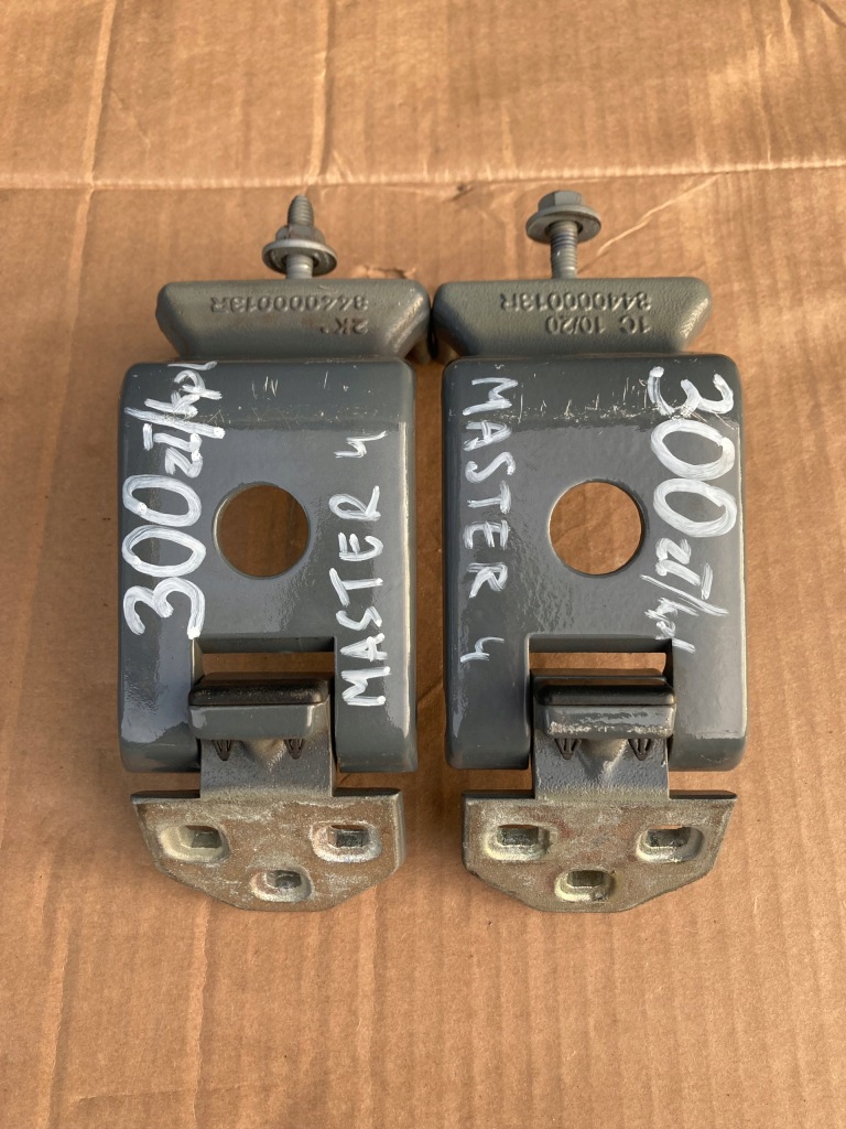 фото №8, Master 4 movano c 18- петлі двері задня лівий nowe