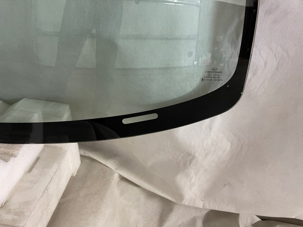 фото №3, Mazda tribute стекло передняя nowa po 2008-