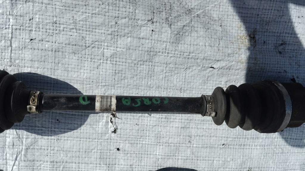 фото №3, Привідний вал ліва права перед передня opel corsa d