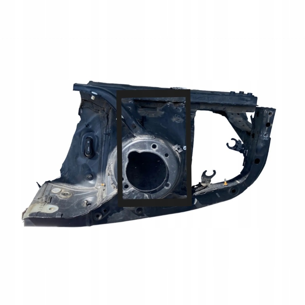 фото №1, Bmw 3 f30 f31 4 f32 f36 lci четверть подкрылок правый перед лонжерон