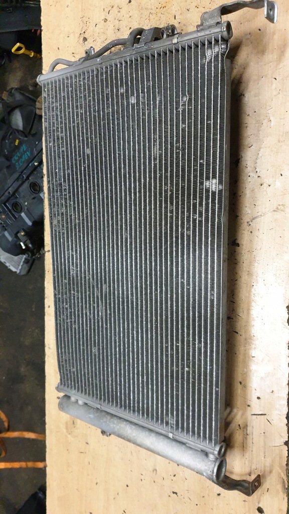 фото №1, Hyundai coupe ii радиатор кондиционера