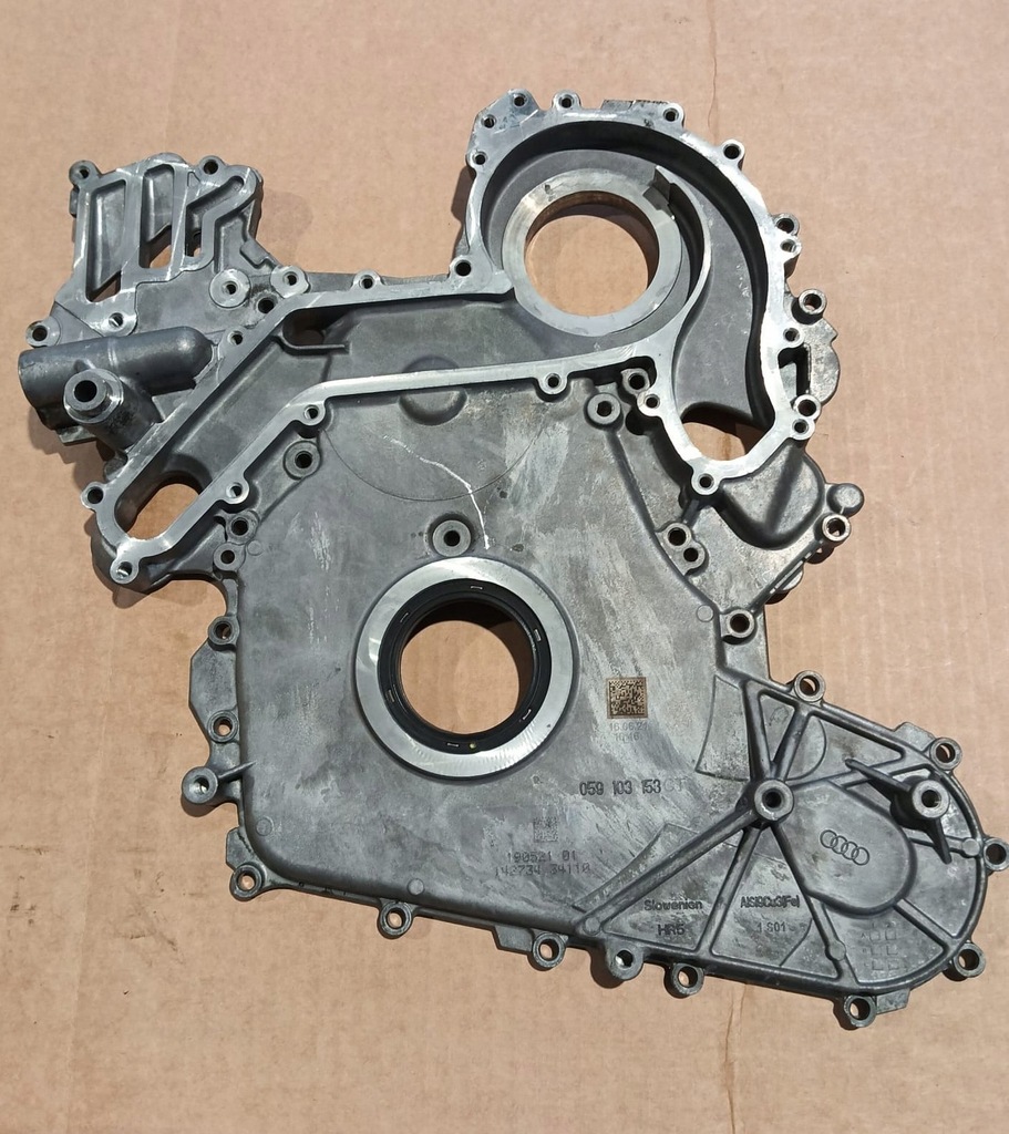 фото №1, Корпус захист розподільного валу 059103153ct audi
