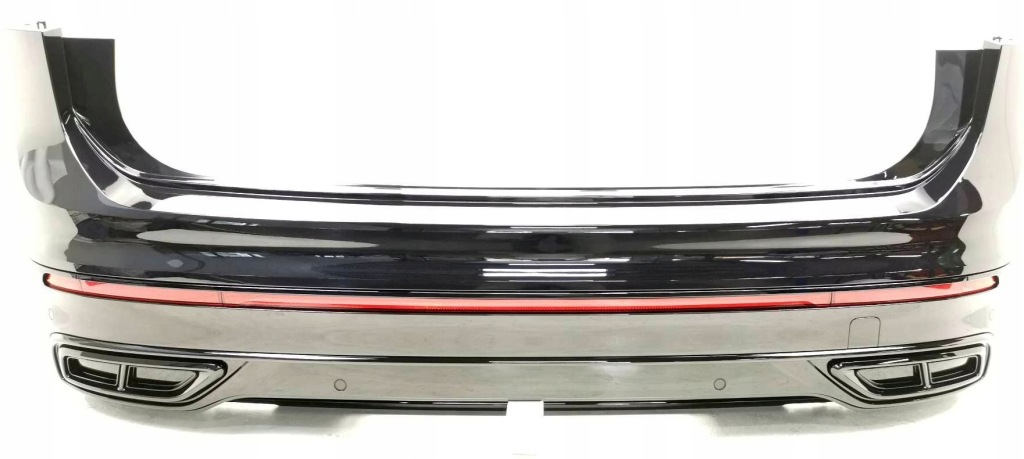 фото №1, Новый оригинальный номер бампер задняя vw tiguan ii r-line 4xpdc lc9x