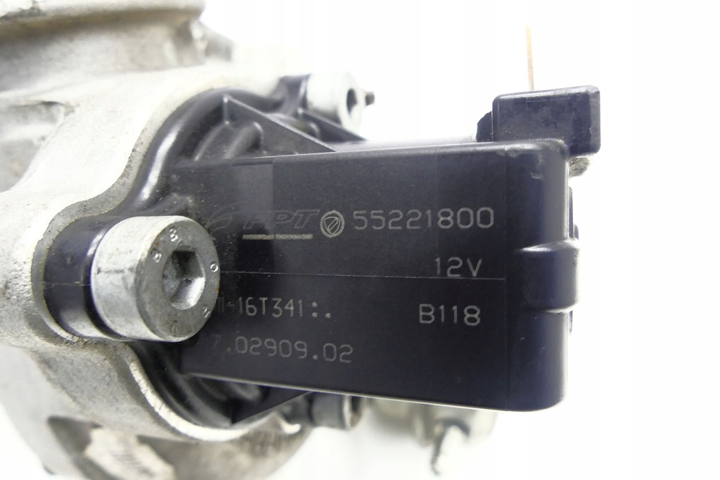 фото №7, Fiat 124 spider abarth 1.4 t multiair 170 турбонагнетатель турбина