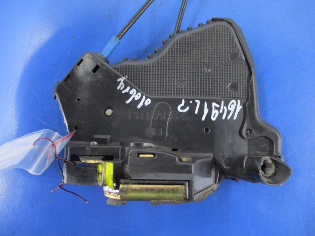 фото №4, Corolla e12 lift замок левый перед 6pin+linki ручка