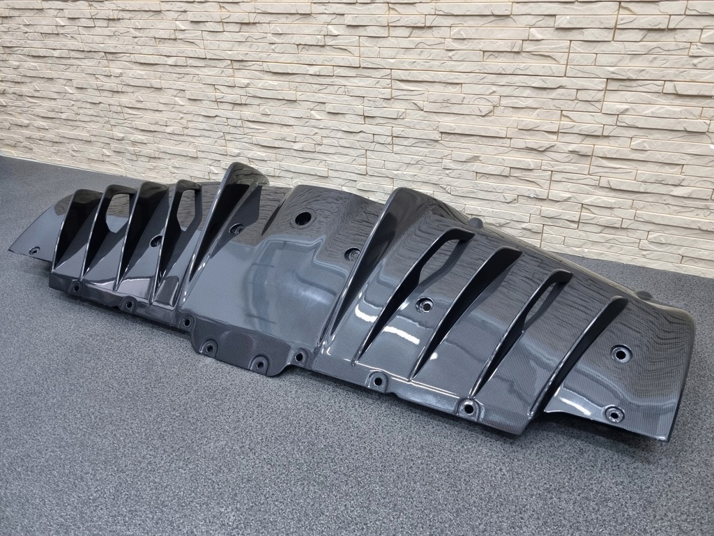 фото №6, Ferrari sf90 дифузор задня спойлер карбон 939776