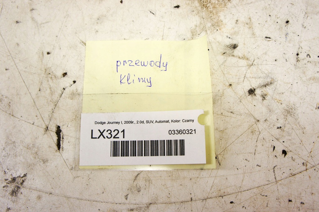 фото №13, Lx321 dodge journey дроти кондиціонера kpl