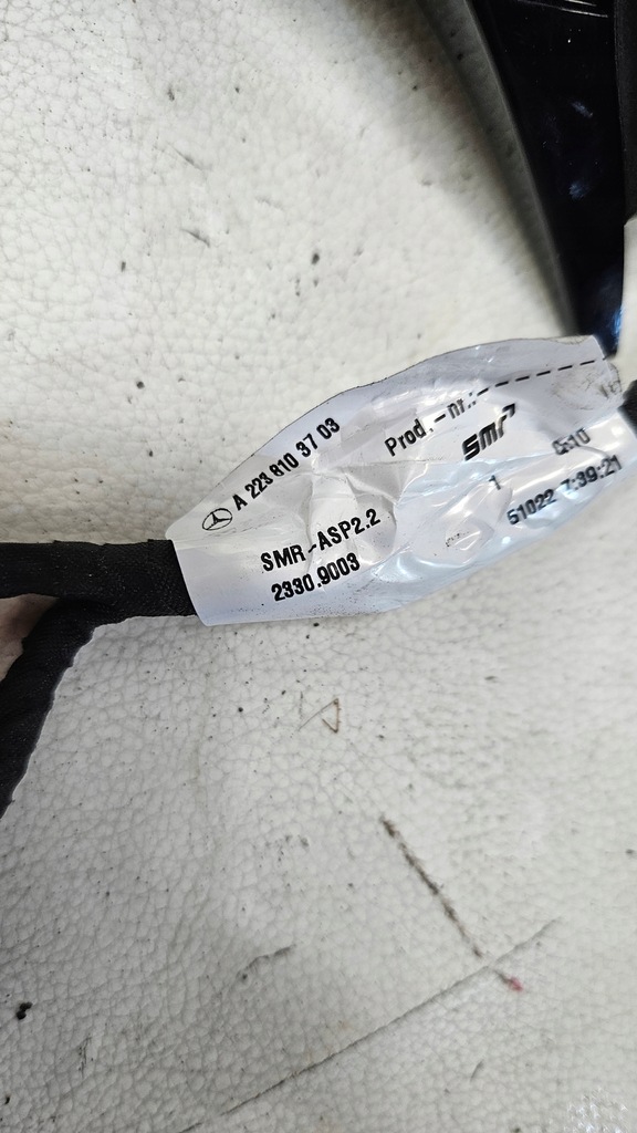 фото №11, Дзеркало електричний ліва mercedes s-klasa w223 a223 18 pin