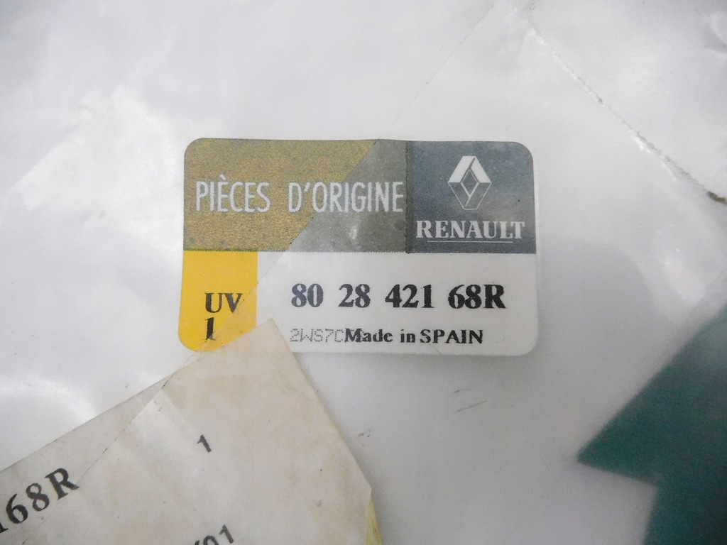 фото №7, Наклейка накладки дверь правых renault clio iii оригинальный номер 802842168r