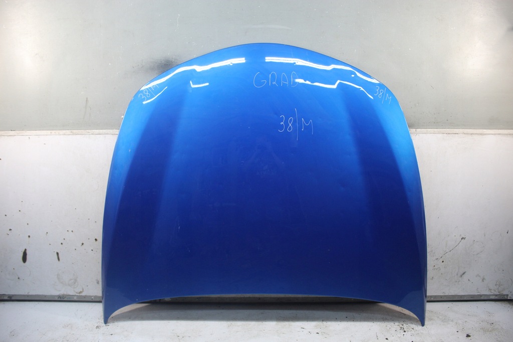 фото №1, Капот alfa romeo stelvio