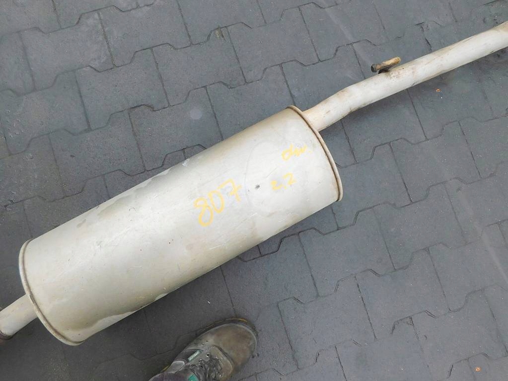 фото №6, Peugeot 807 c8 2.2b 04r tłumnk wydch