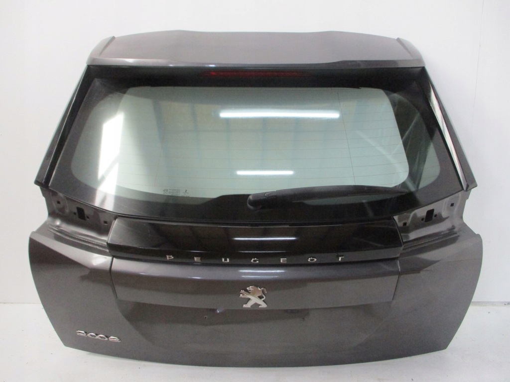 фото №1, Крышка багажника задняя peugeot 2008 ii 20r