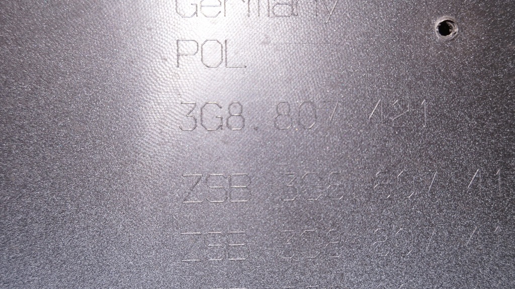 фото №7, Vw arteon 3g8 17- бампер задний задняя v7