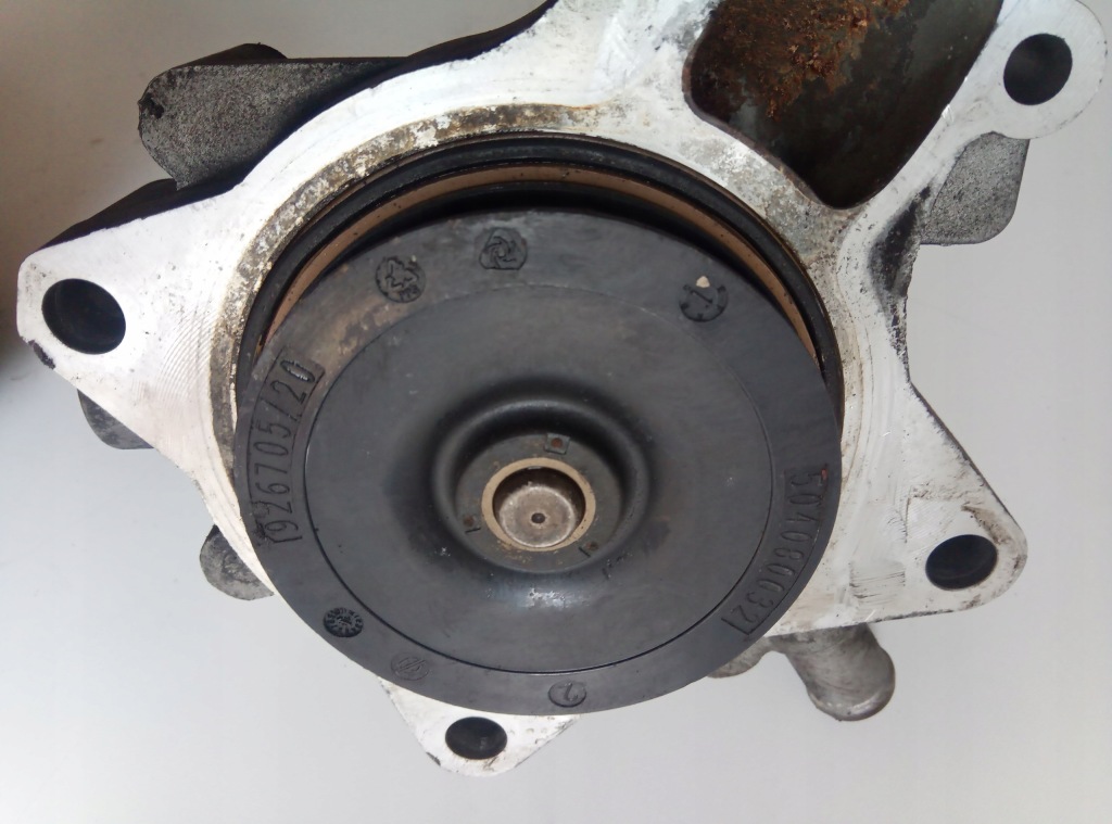 фото №3, Насос wody iveco daily 3.0 50408032