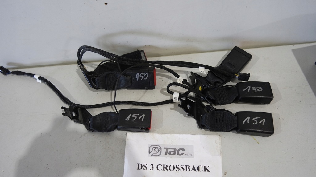 фото №2, Кліпса заскочки ременів ds3 crossback