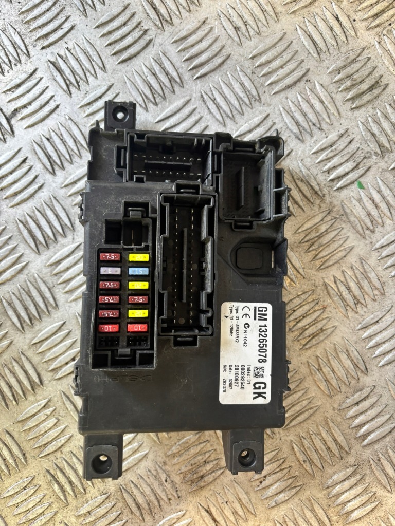 фото №1, Модуль bsi 13265078 gk opel corsa d