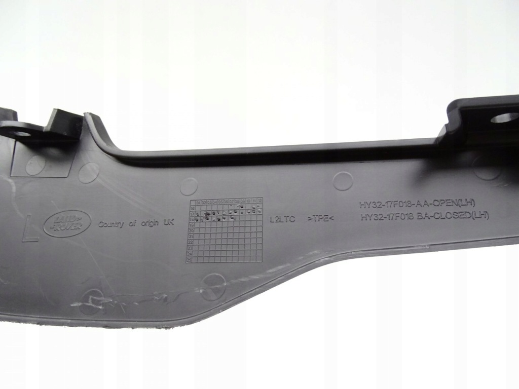 фото №4, Накладка брызговик w бампер discovery v 5 po 2017