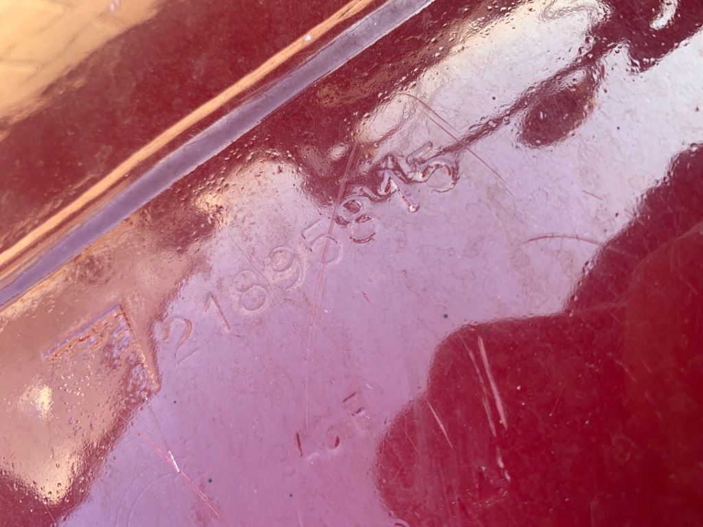 фото №7, Бак топлива renault gama t low крышка 150x69x56