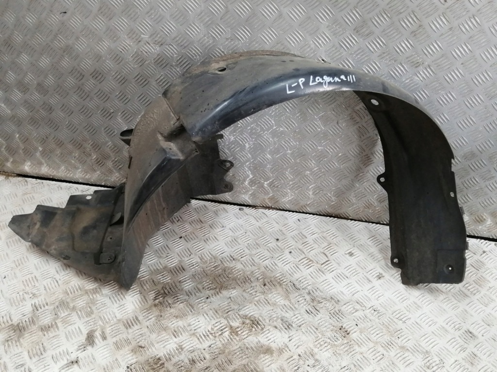 фото №8, Підкрилок лівий перед передні renault laguna iii coupe