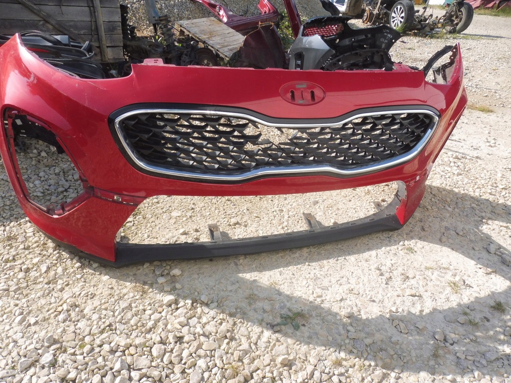 фото №1, Kia sportage iv 2018 gt line бампер передний