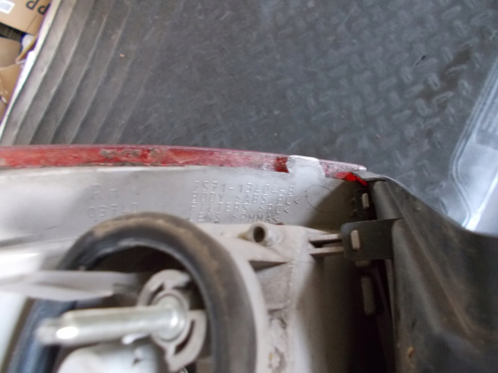 фото №14, Лампа задняя правый ford mondeo mk iv