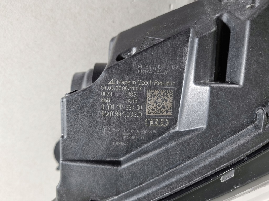фото №14, Audi a4 b9 8w0 lift full led лампа ліва перед 033d