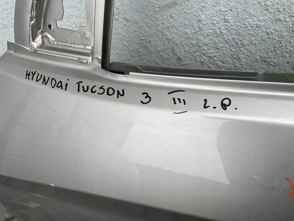 фото №2, Hyundai tucson iii дверь левая перед передние