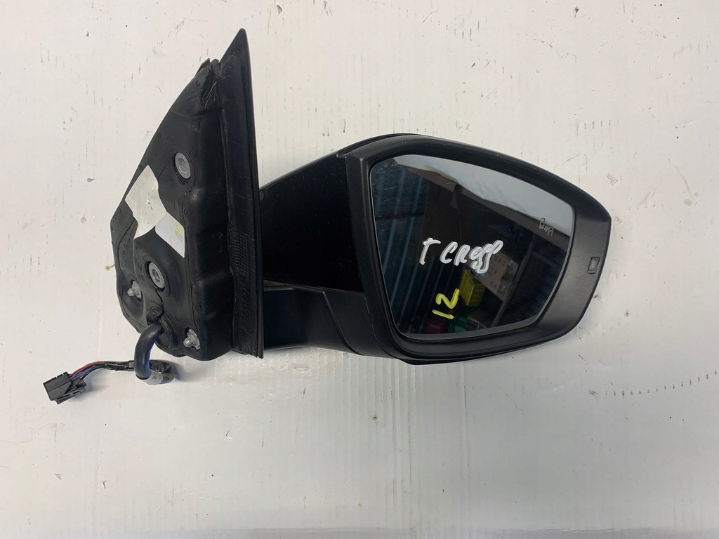 фото №1, Зеркало правое 12pin vw t-cross