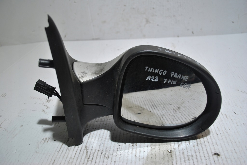 фото №1, Зеркало наружное правое 7 pin renault twingo