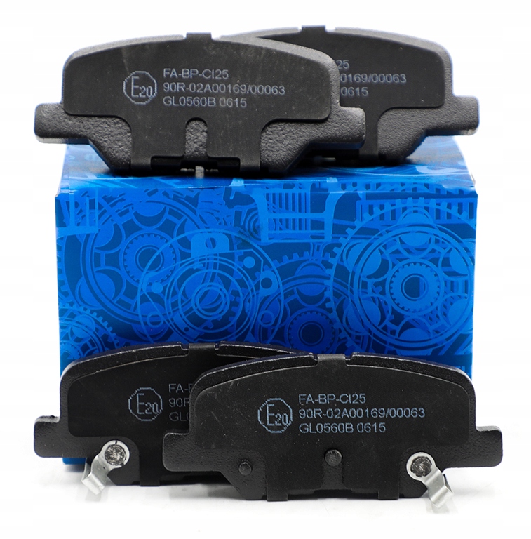 фото №1, Гальмівні колодки гальмівні задня mazda 6 mitsubishi outlander iii asx eclipse citroenc4