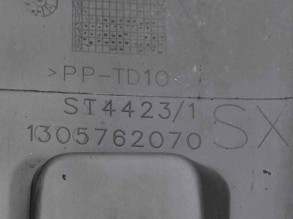 Ducato boxer jumper 14- бампер уголок задний  задний левый 1305762070 1s Недорого