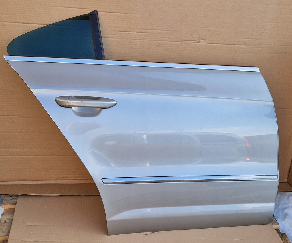 фото №1, Дверь vw passat cc lift 2012- w цвет lb7w ideał bez покраска kpl
