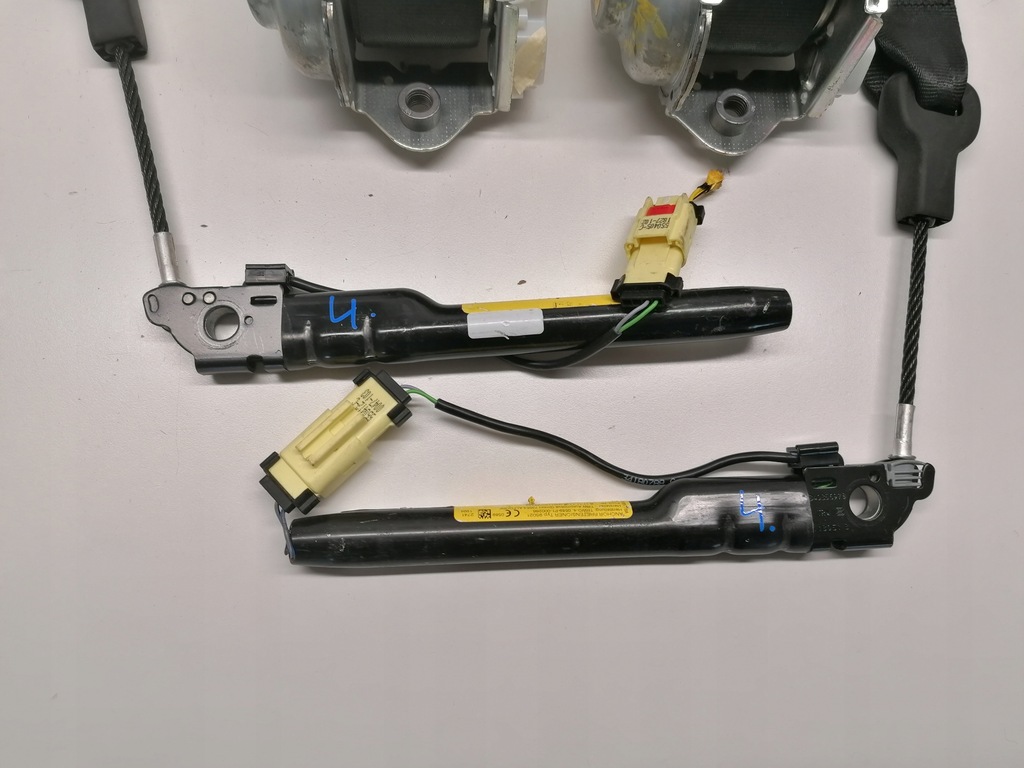 фото №2, Jeep renegade ремені безпеки перед передні оригінал seat ремені 2014-