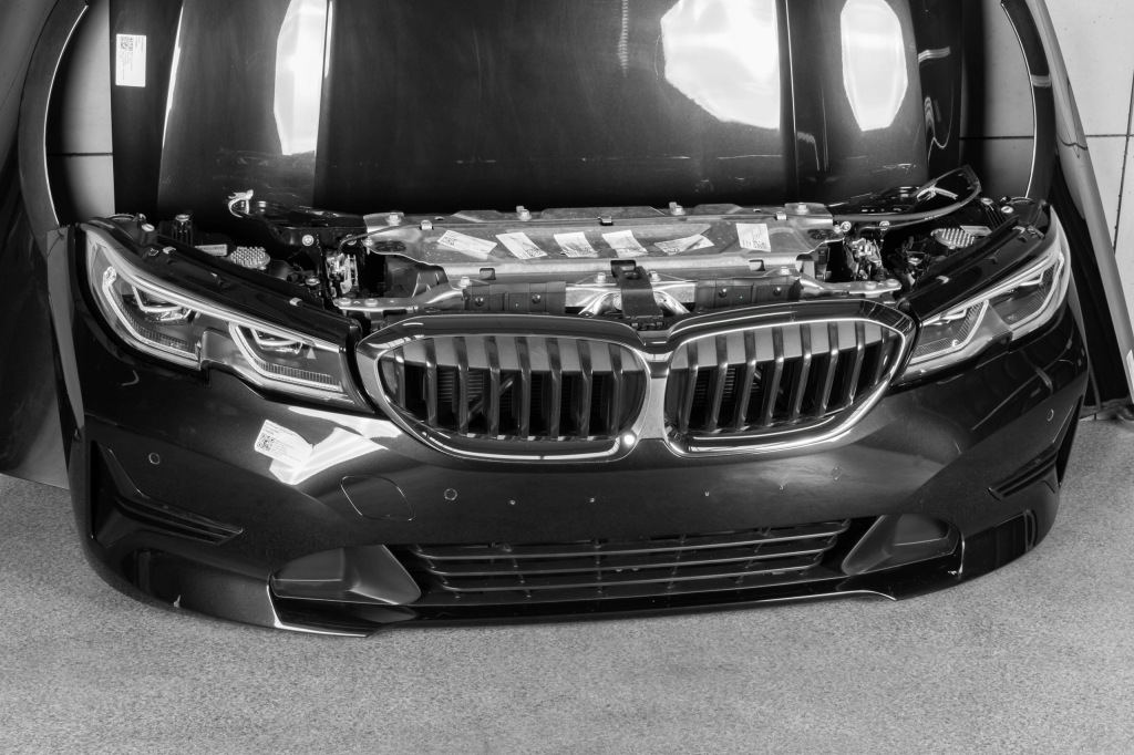 Купить Bmw 3 g20 g21 капот крыло  ремень радиатор бампер фары laser перед 475