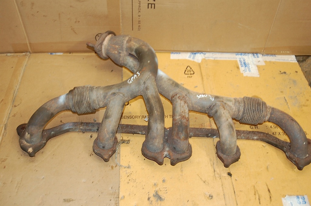 фото №1, Колектор труба випускний- grand cherokee zj 4.0 96-98