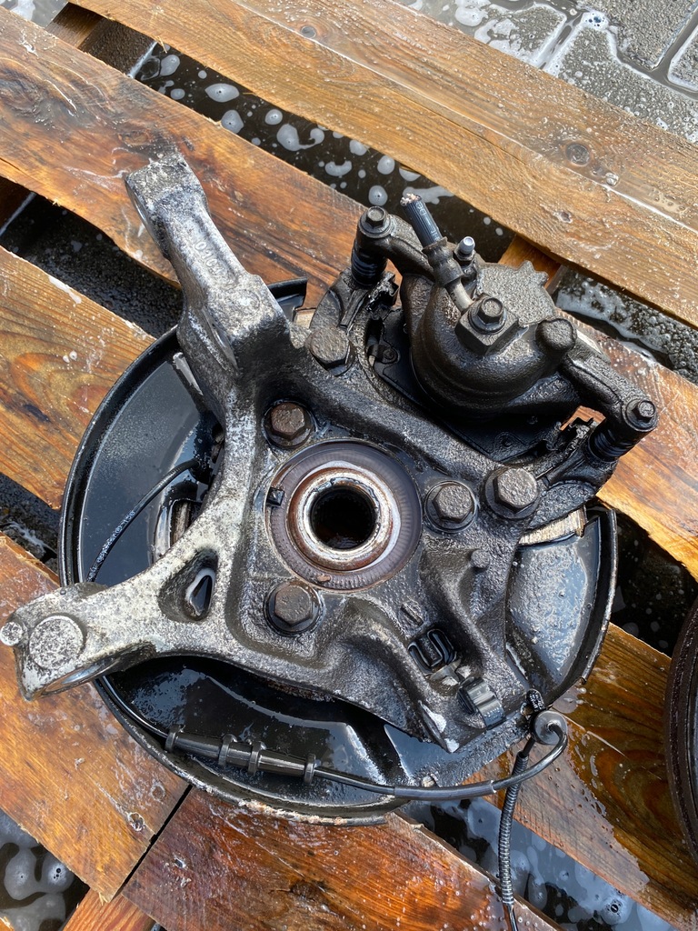 фото №4, Opel zafira c iii поворотний кулак ступиця ліва права