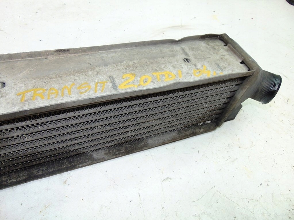 фото №5, Ford transit 2.0 td 04r интеркулер радиатор powi