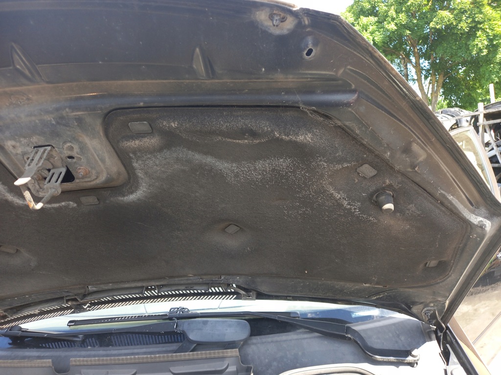 фото №11, Ford c-max lift капот крышка двигателя f3