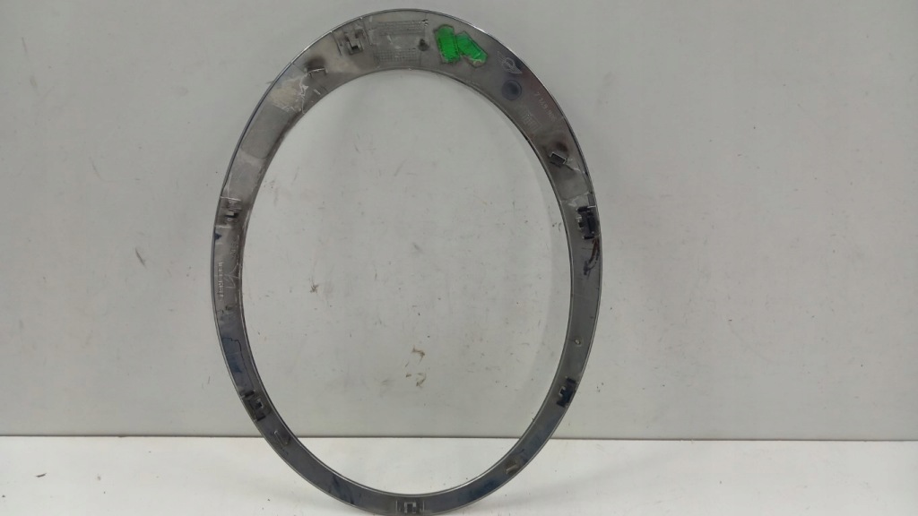 фото №4, Mini r56 r55 r57 рамка панель фары фара правая