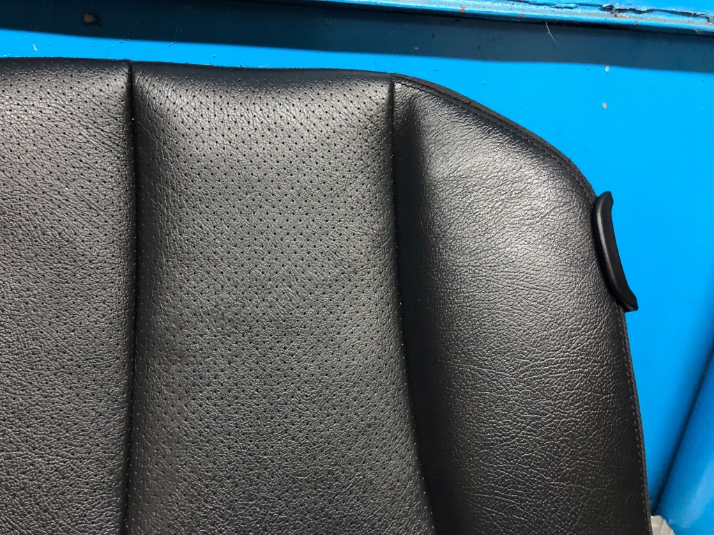 фото №8, Mercedes clk w209 подушка спинка сидіння сидіння