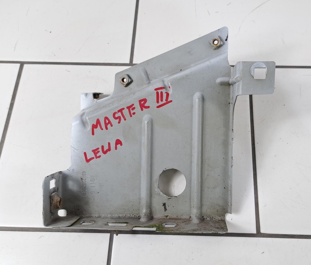 фото №1, Master iii 3 кронштейн крыло левая 631236296r