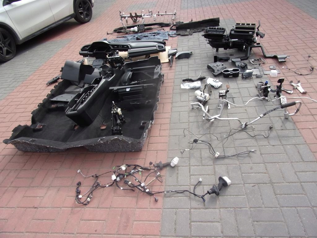 фото №9, Honda civic x переходник переделка праворульная